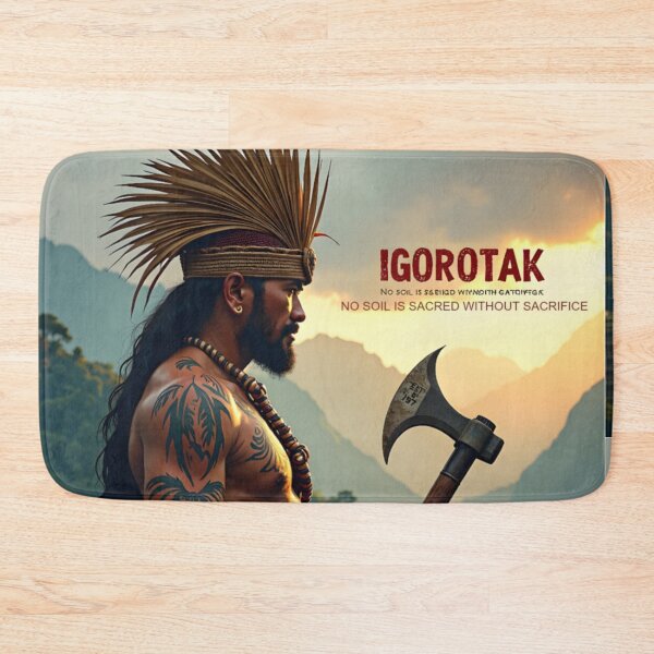 Item preview, Igorotak: Legacy of the Brave Cordillera Warrior Art designed and sold by nhk999.