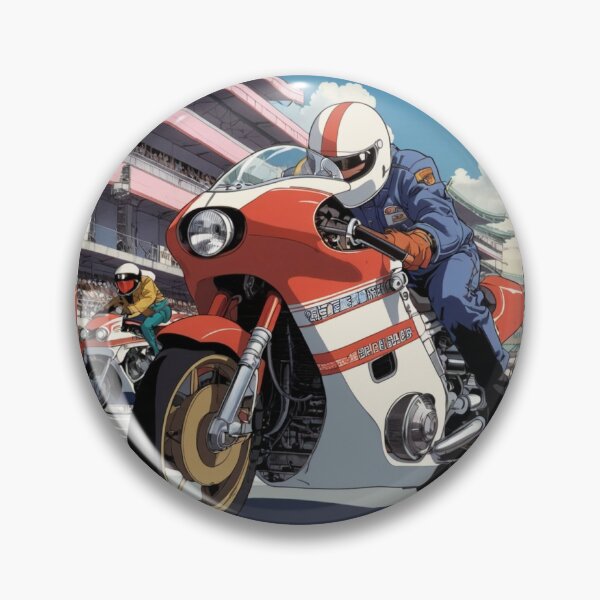 Artikelvorschau, 1980er Jahre Japan Street Racing Anime Bari Bari Densetsu entworfen und verkauft von Moto Graphix.