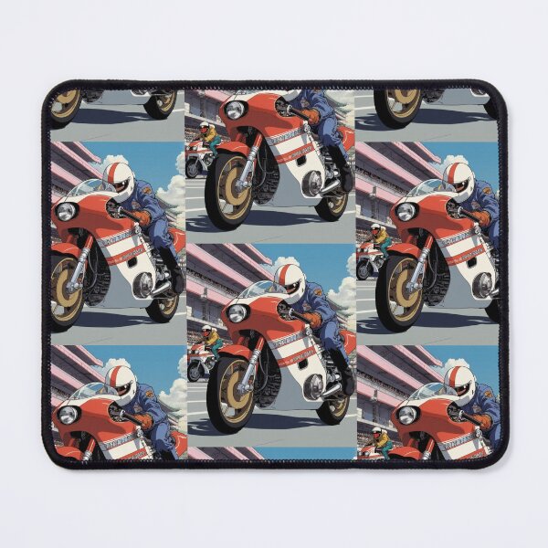 Item preview, 1980s Japan Street Racing Anime Bari Bari Densetsu designed and sold by Moto Graphix.