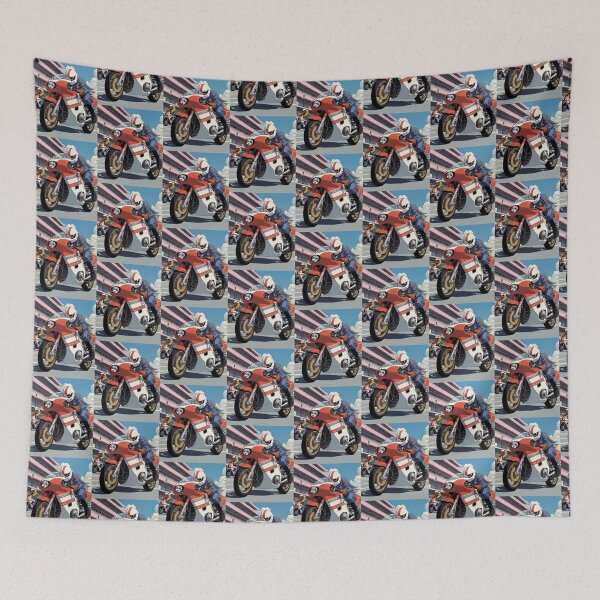 Item preview, 1980s Japan Street Racing Anime Bari Bari Densetsu designed and sold by Moto Graphix.