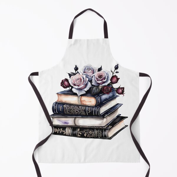 Item preview, dark romance book stack designed and sold by CottonandQuill.