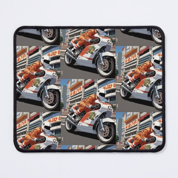 Item preview, 1980s Japan Street Racing Anime Bari Bari Densetsu designed and sold by Moto Graphix.
