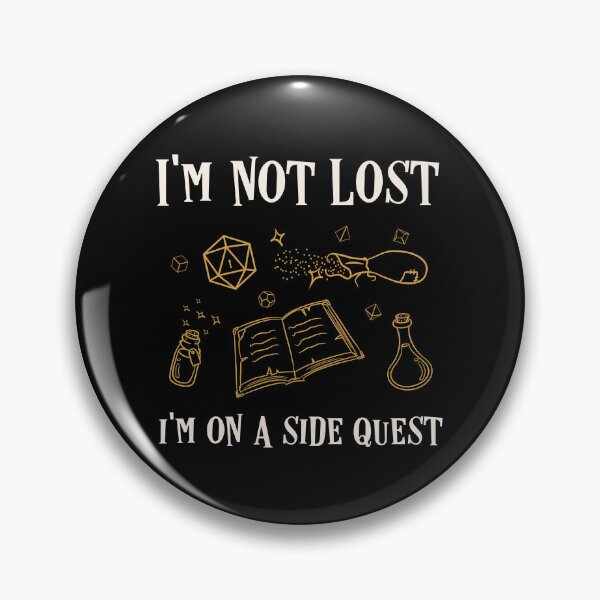 Item preview, Im not Lost Im on a Side Quest Funny Tabletop RPG designed and sold by pixeptional.