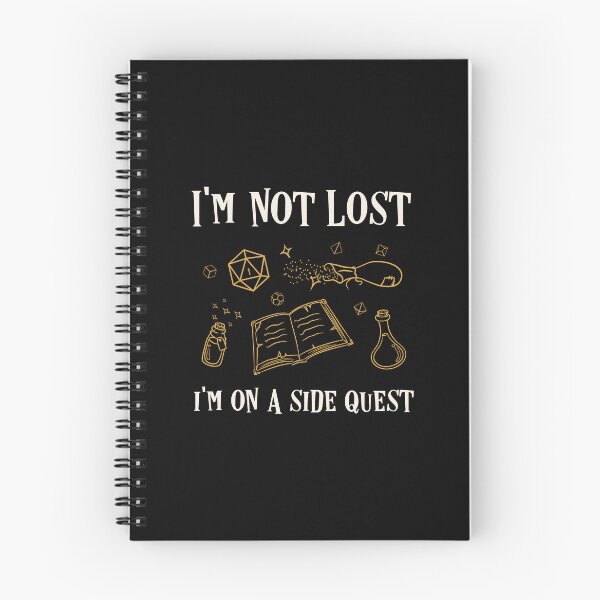 Item preview, Im not Lost Im on a Side Quest Funny Tabletop RPG designed and sold by pixeptional.