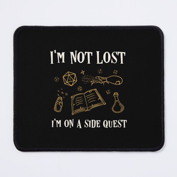 Item preview, Im not Lost Im on a Side Quest Funny Tabletop RPG designed and sold by pixeptional.