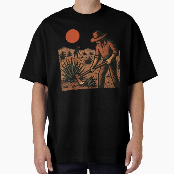 Item preview, Agave History – Jimador Vintage Field Art designed and sold by NeatAndSip.
