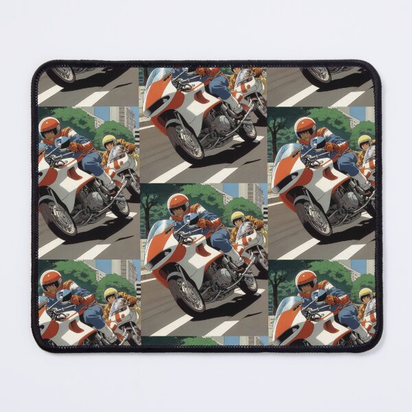 Item preview, Japan Street Racing Anime Bari Bari Densetsu 1980s designed and sold by Moto Graphix.