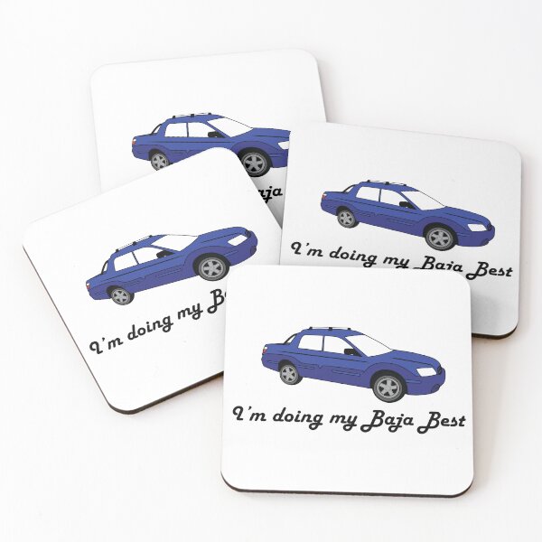 Item preview, I'm Doing My Baja Best-Blue designed and sold by Solika O'Neill.