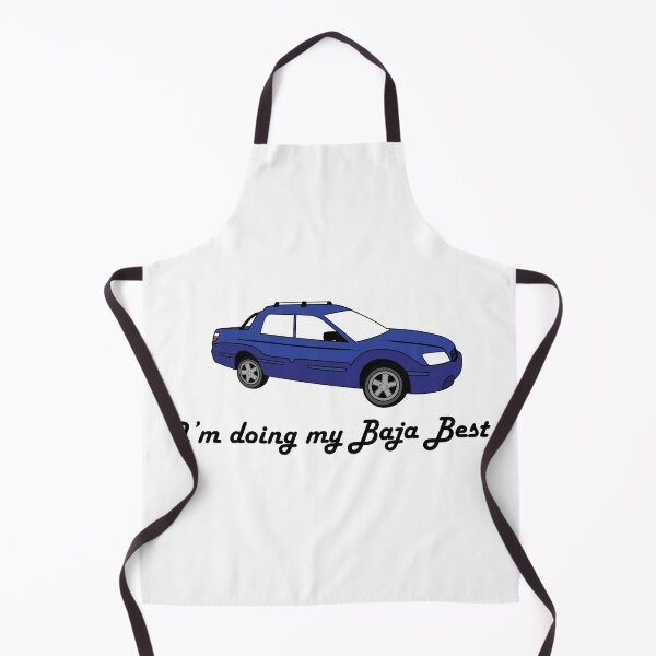 Item preview, I'm Doing My Baja Best-Blue designed and sold by Solika O'Neill.