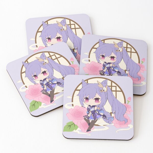 Item preview, Cute Genshin Impact Keqing designed and sold by rireirireika.
