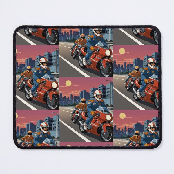 Item preview, 1980s Japanese Street Racing Anime Bari Bari Densetsu  designed and sold by Moto Graphix.