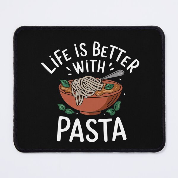 Item preview, Life is better with pasta – For lovers of Italian food designed and sold by FrenchTouch77.