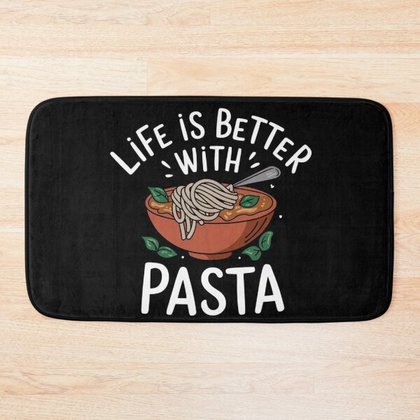 Item preview, Life is better with pasta – For lovers of Italian food designed and sold by FrenchTouch77.