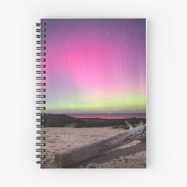 Item preview, Northern Lights .Lossiemouth Beach designed and sold by Derren Jones.
