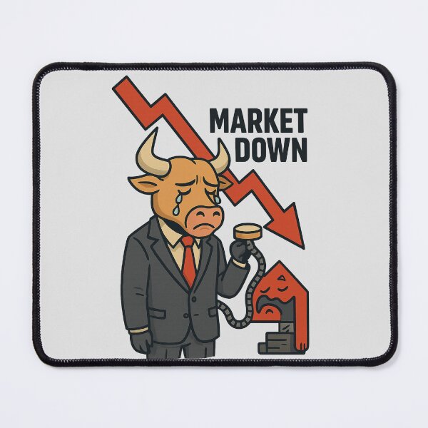 Item preview, Market Down Diagnosis designed and sold by Ironzoulz.