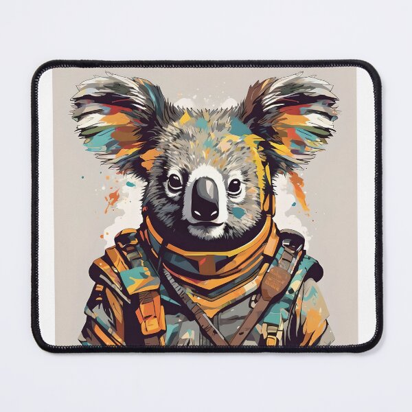 Item preview, Koala Warrior designed and sold by chrisd02.
