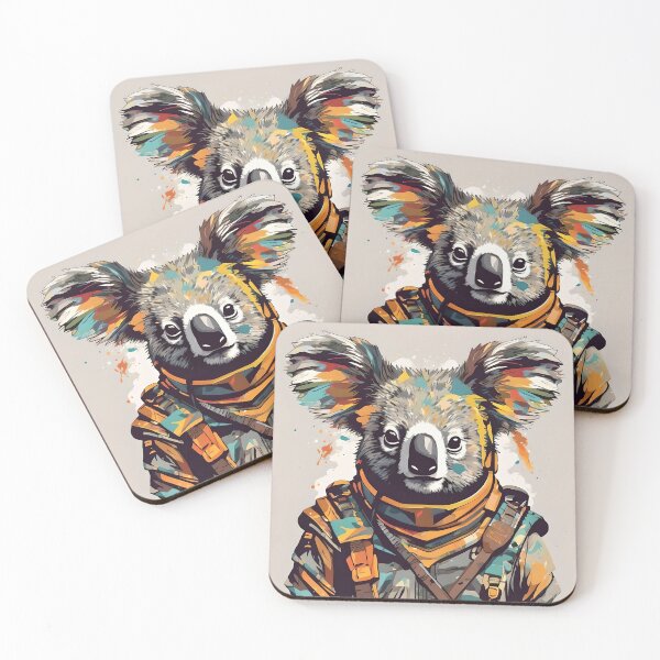 Item preview, Koala Warrior designed and sold by chrisd02.