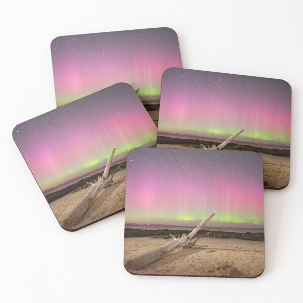 Item preview, April Aurora Lossiemouth Beach designed and sold by Derren Jones.
