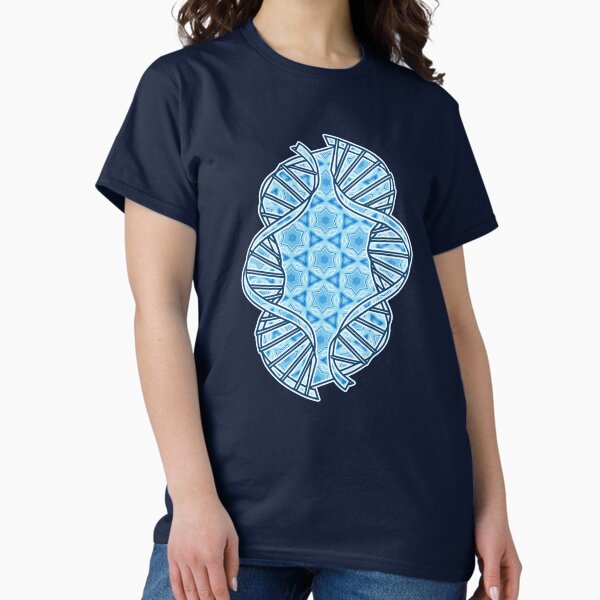 Item preview, Star of David, Pattern 2, In My DNA - Blue. designed and sold by UltraQuirky.