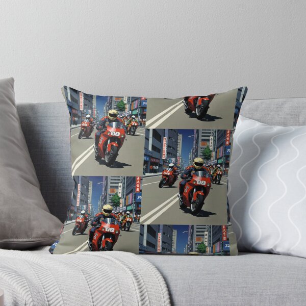 Item preview, 1980s Japanese Street Racing Anime Bari Bari Densetsu  designed and sold by Moto Graphix.