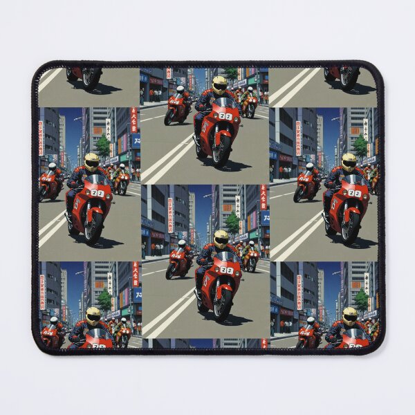 Item preview, 1980s Japanese Street Racing Anime Bari Bari Densetsu  designed and sold by Moto Graphix.