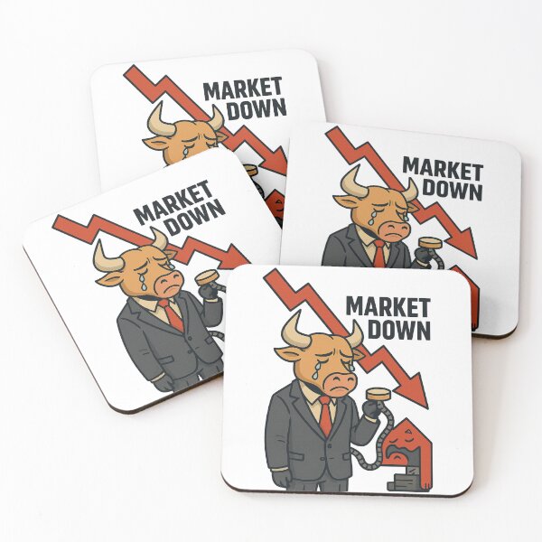 Item preview, Market Down Diagnosis designed and sold by Ironzoulz.