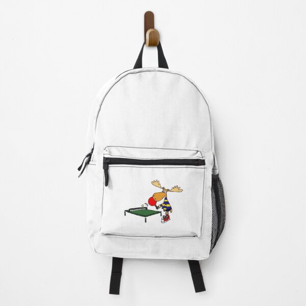 Item preview, Paddle Champ Moose - Funny Table Tennis Design designed and sold by miaa-artistshop.