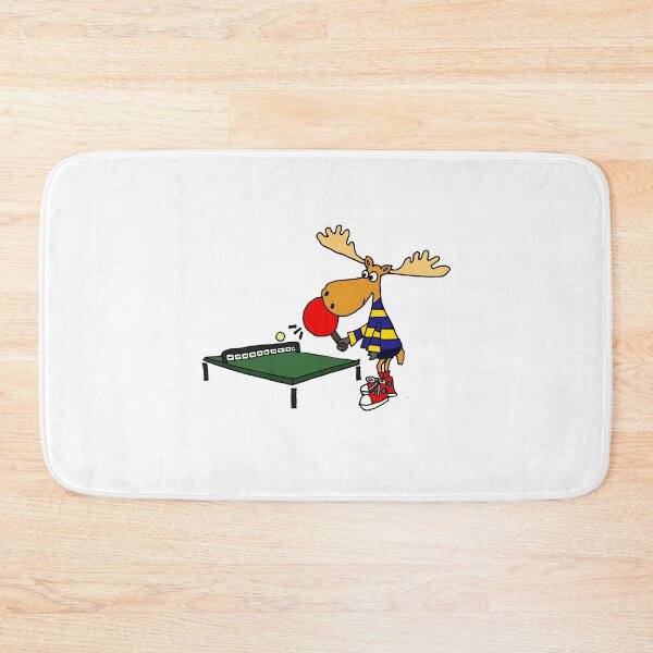 Item preview, Paddle Champ Moose - Funny Table Tennis Design designed and sold by miaa-artistshop.