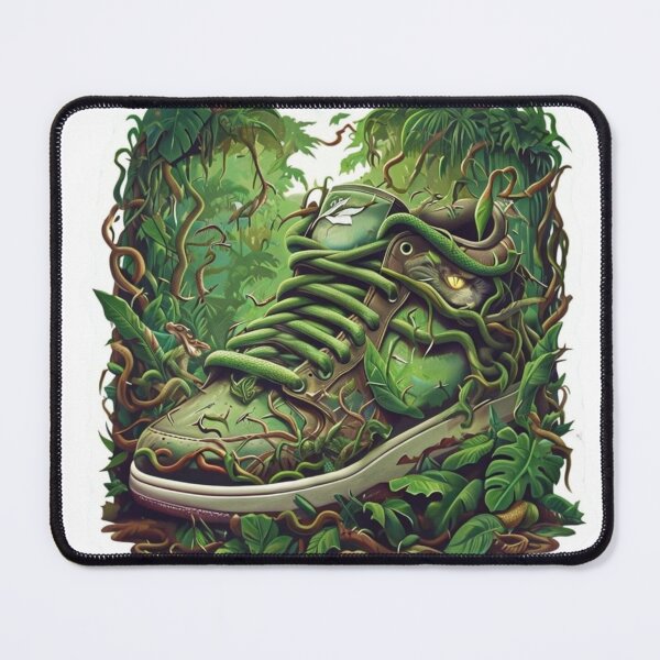 Item preview, Jungle Force Kicks Vibes Reloaded-Viral Drop 2025 designed and sold by Imaginarium of Chaos falcon88 .