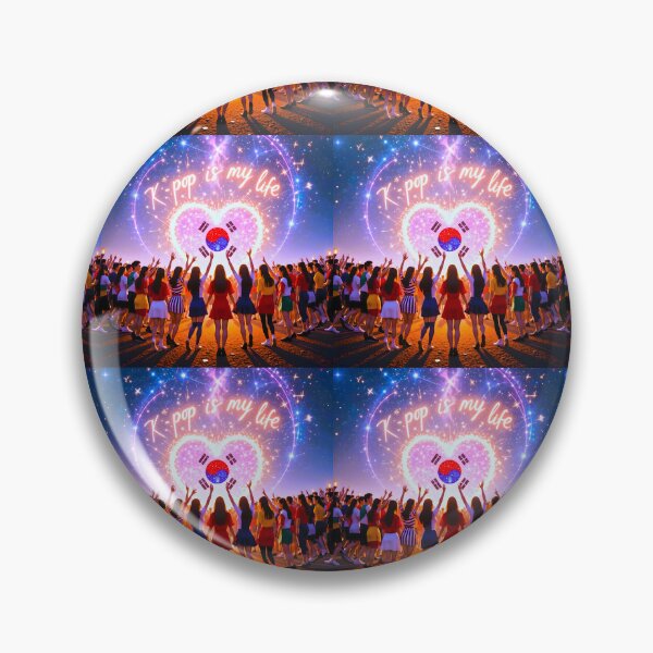 Item preview, K-pop Is My Life Etched Across the Galaxy designed and sold by Fantabulous.