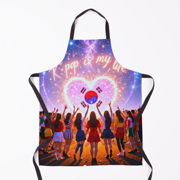 Item preview, K-pop Is My Life Etched Across the Galaxy designed and sold by Fantabulous.
