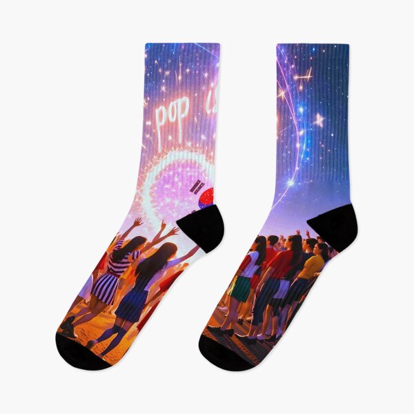 Item preview, K-pop Is My Life Etched Across the Galaxy designed and sold by Fantabulous.