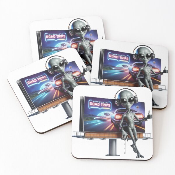 Item preview, Intergalactic Road Trip – Between Stars and Adventures designed and sold by latelierdechris.