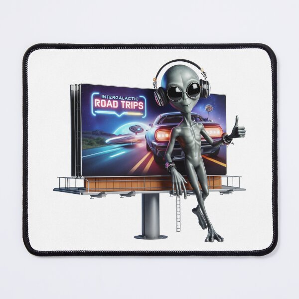 Item preview, Intergalactic Road Trip – Between Stars and Adventures designed and sold by latelierdechris.