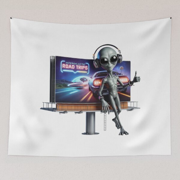 Item preview, Intergalactic Road Trip – Between Stars and Adventures designed and sold by latelierdechris.