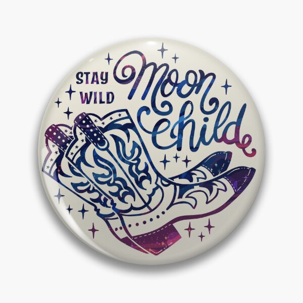 Artikelvorschau, Stay wild Moonchild entworfen und verkauft von talva_&_pen.