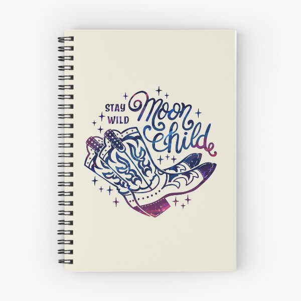 Item preview, Stay wild Moonchild designed and sold by talva_&_pen.