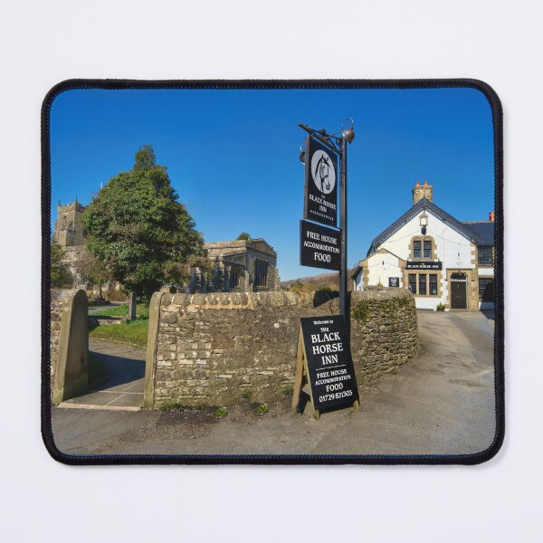 Item preview, Giggleswick Chuch and Black Horse Inn designed and sold by Alisonchambers2.