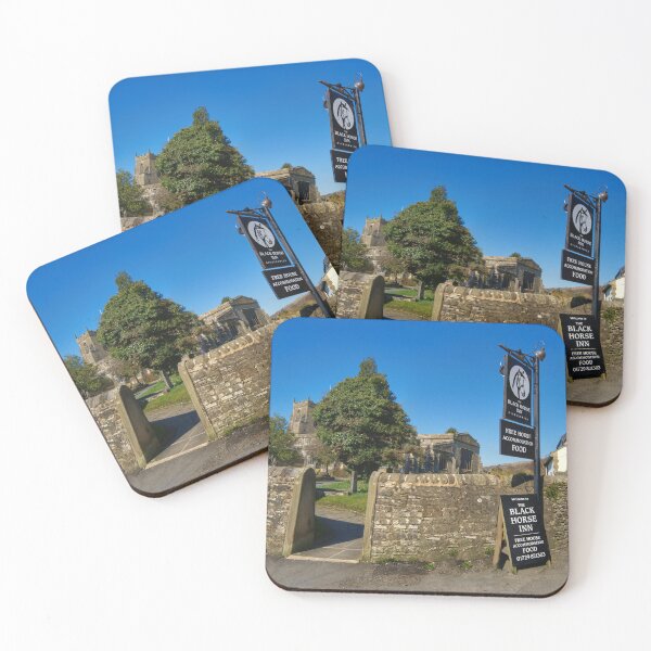 Item preview, Giggleswick Chuch and Black Horse Inn designed and sold by Alisonchambers2.