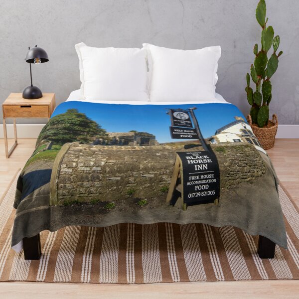 Item preview, Giggleswick Chuch and Black Horse Inn designed and sold by Alisonchambers2.