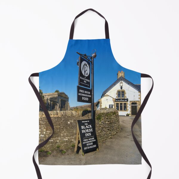 Item preview, Giggleswick Chuch and Black Horse Inn designed and sold by Alisonchambers2.