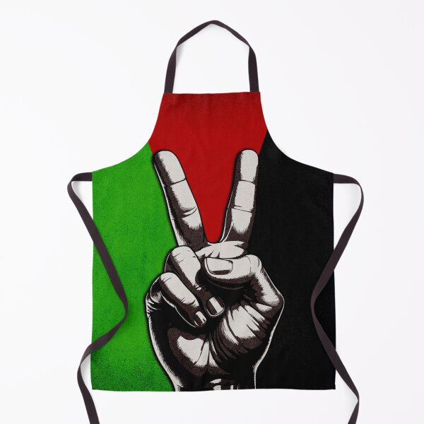 Item preview, Peace for Palestine T-Shirt – Peace Symbol Hand on Palestinian Flag designed and sold by Dunkelflaute.