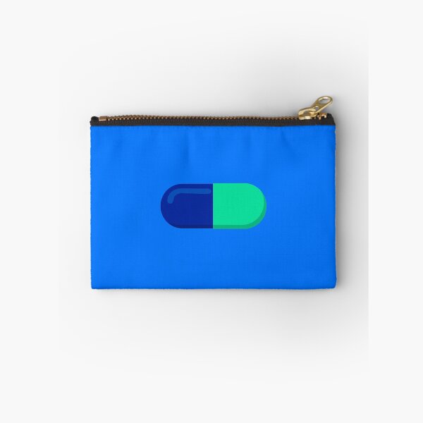 Item preview, Blue and green capsule designed and sold by brillant-art.