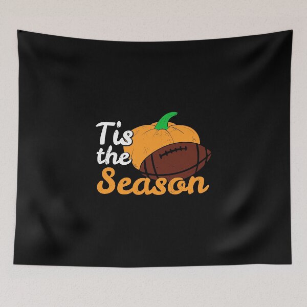 Artikelvorschau, Es ist die Jahreszeit - Kürbis- und Fußball-Herbstdesign entworfen und verkauft von GabrieSketcham.
