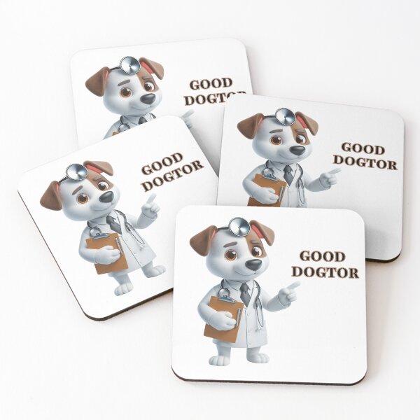 Item preview, Dogtor Doctor Doggy – The Illustrated Doctor Dog designed and sold by latelierdechris.