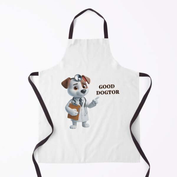 Item preview, Dogtor Doctor Doggy – The Illustrated Doctor Dog designed and sold by latelierdechris.