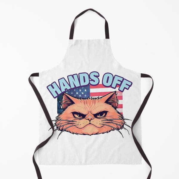 Item preview, Patriot Paws: Hands Off designed and sold by ZerotwoStudio.
