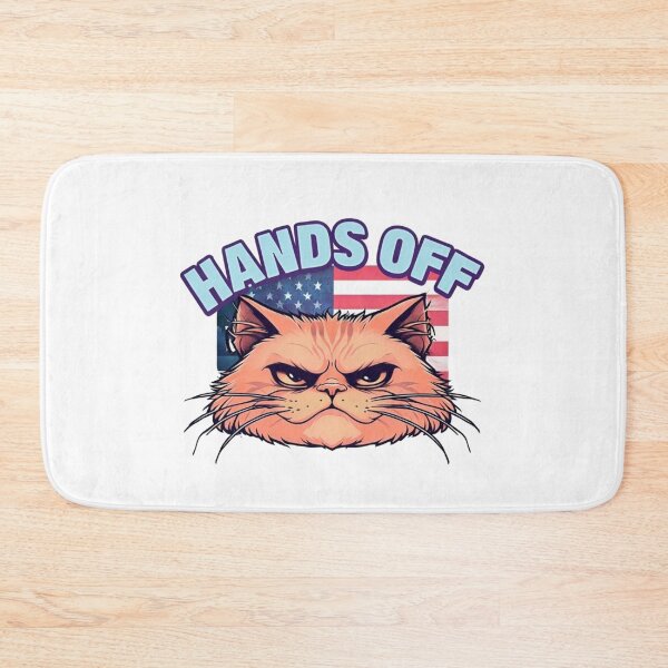 Item preview, Patriot Paws: Hands Off designed and sold by ZerotwoStudio.