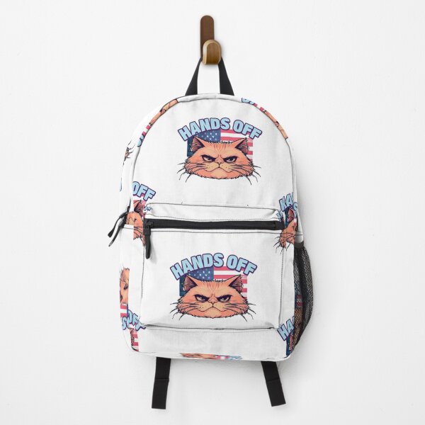 Item preview, Patriot Paws: Hands Off designed and sold by ZerotwoStudio.