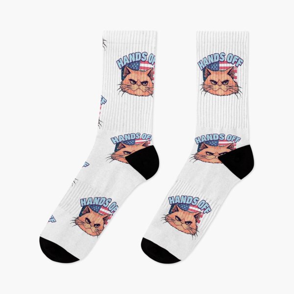 Item preview, Patriot Paws: Hands Off designed and sold by ZerotwoStudio.